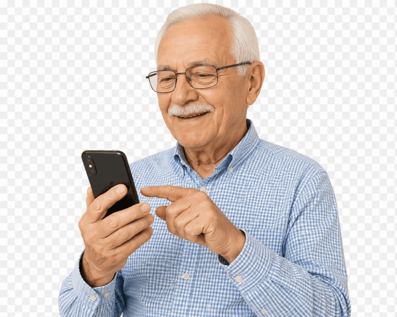 Os primeiros ajustes que todo idoso deve fazer no celular